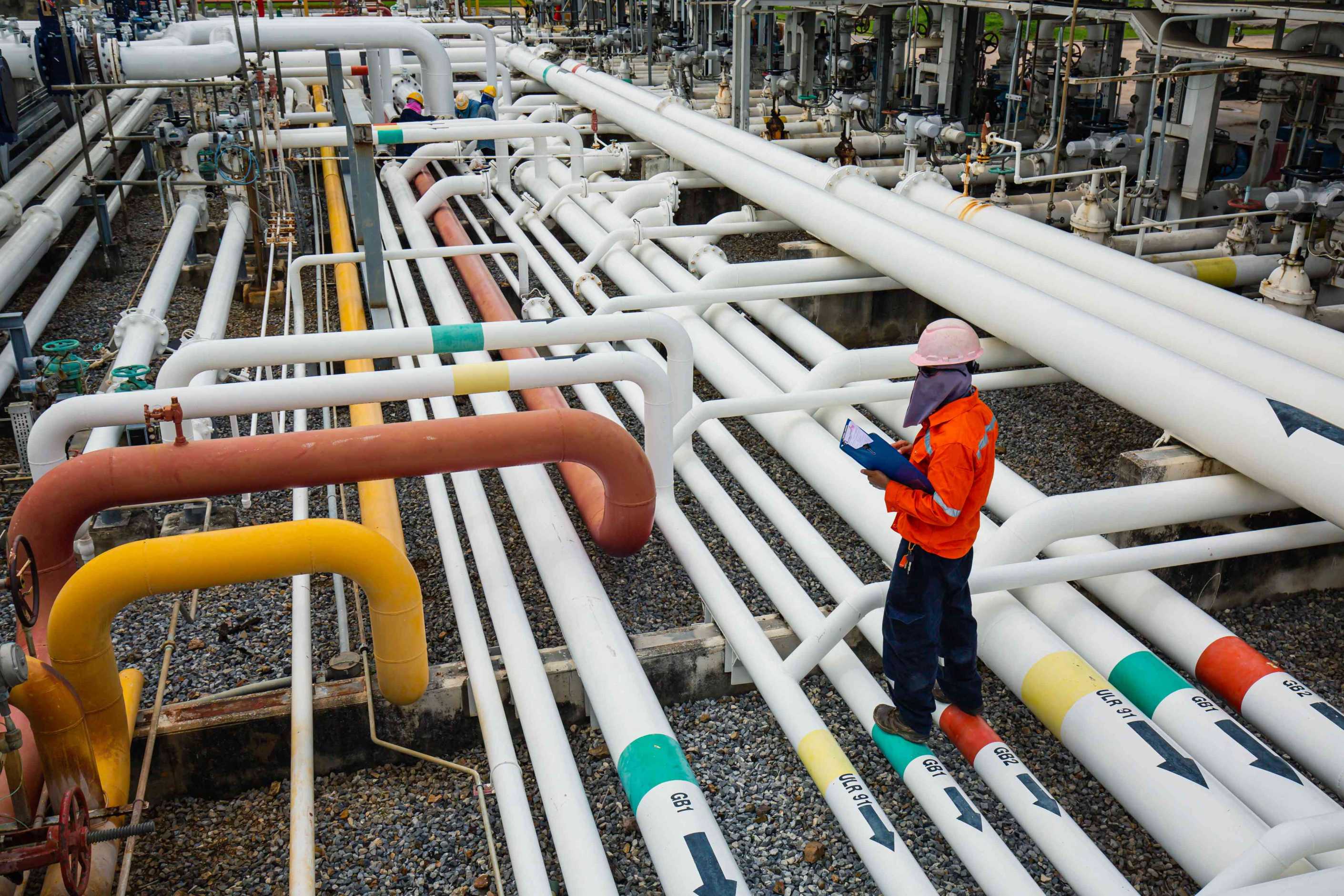 Commercial Gas Pipeline